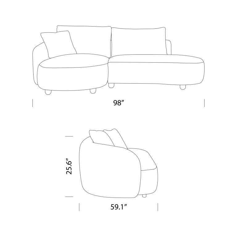 Ardenne Sofa Dimensions