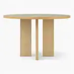 Arlon Round Dining Table 1 Arlon Round Dining Table 1
