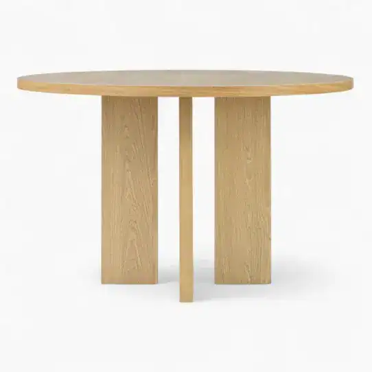 Arlon Round Dining Table 1