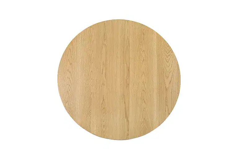 Arlon Round Dining Table detail features 1