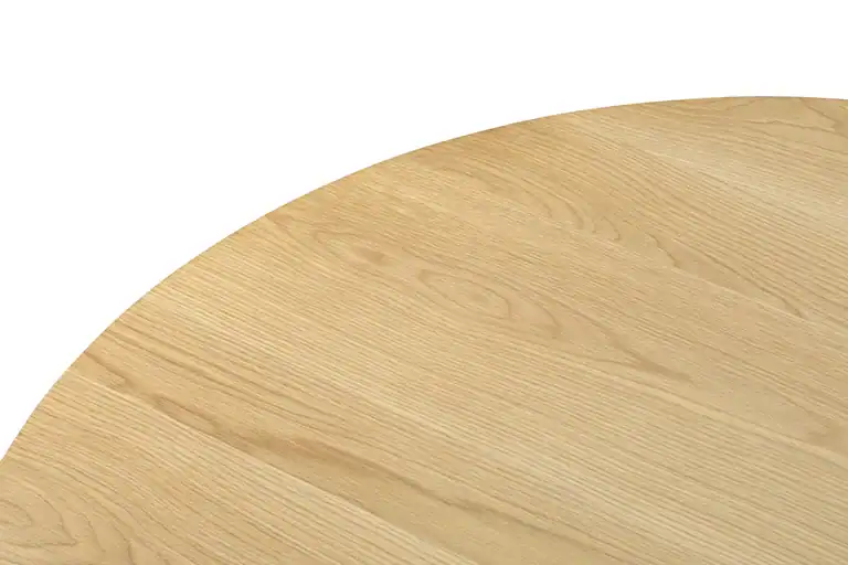 Arlon Round Dining Table detail features 2