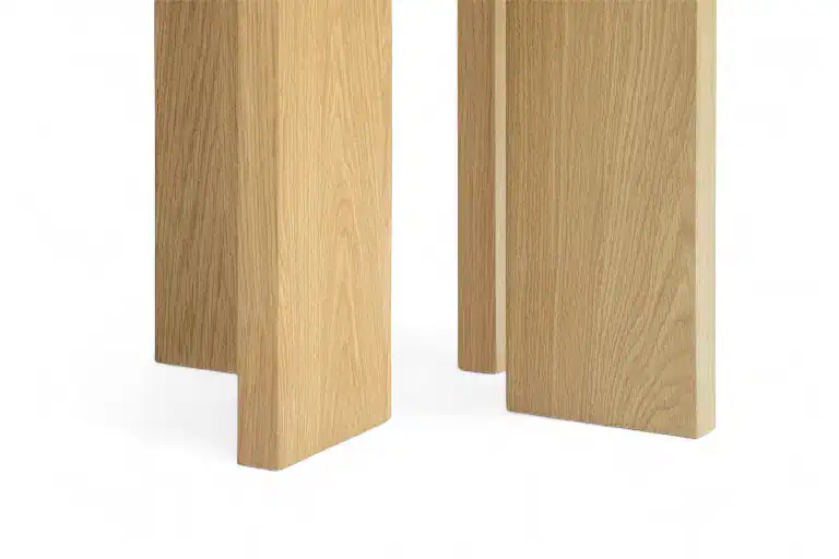 Arlon Round Dining Table detail features 3