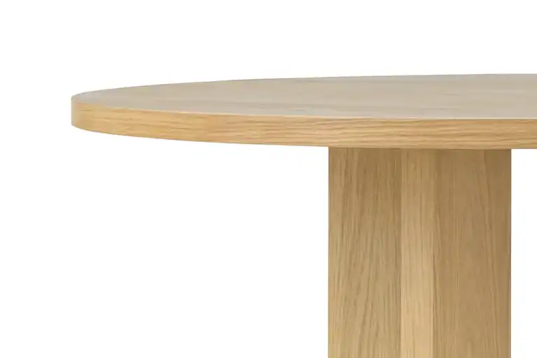 Arlon Round Dining Table detail features 4