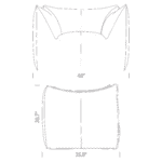 Bambole Lounge Chair Dimensions Bambole Lounge Chair Dimensions