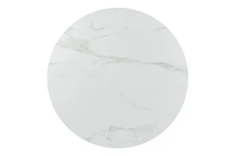 Cella Dining Round Table detail features 1