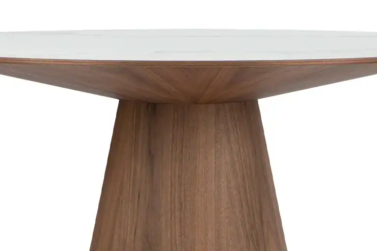 Cella Dining Round Table detail features 4