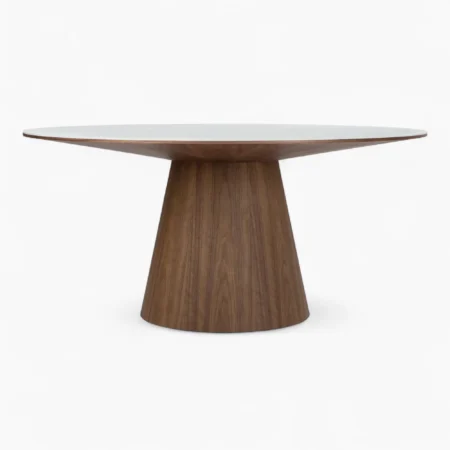 Cella Dining Table White Ceramic 63 1