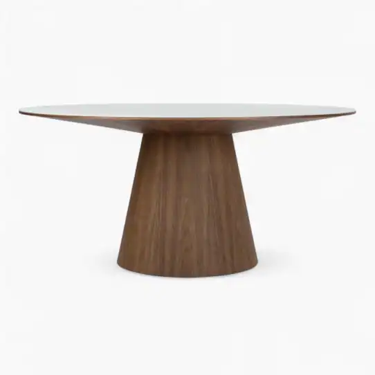 Cella Dining Table White Ceramic 63 1