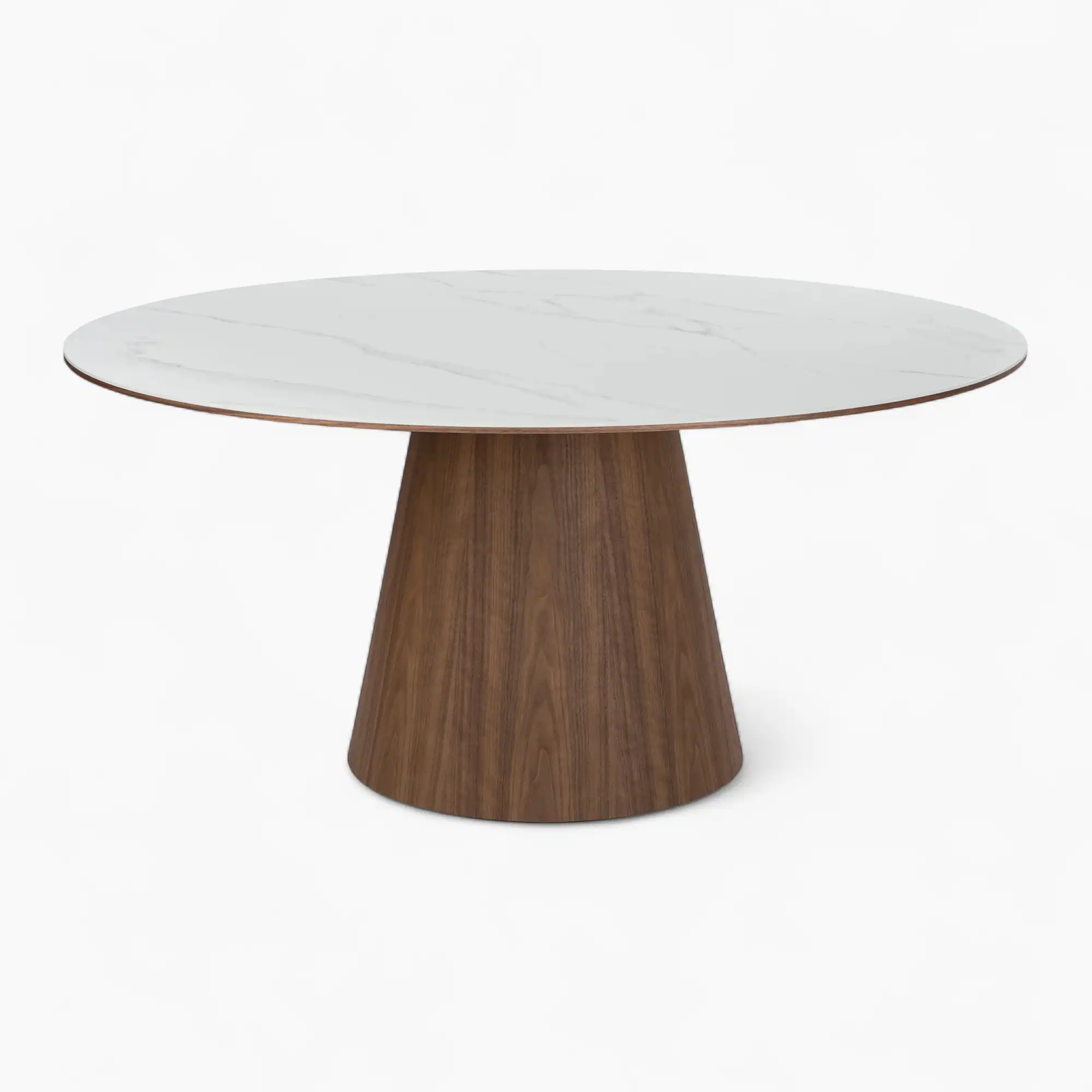 Cella Dining Table White Ceramic 63 2