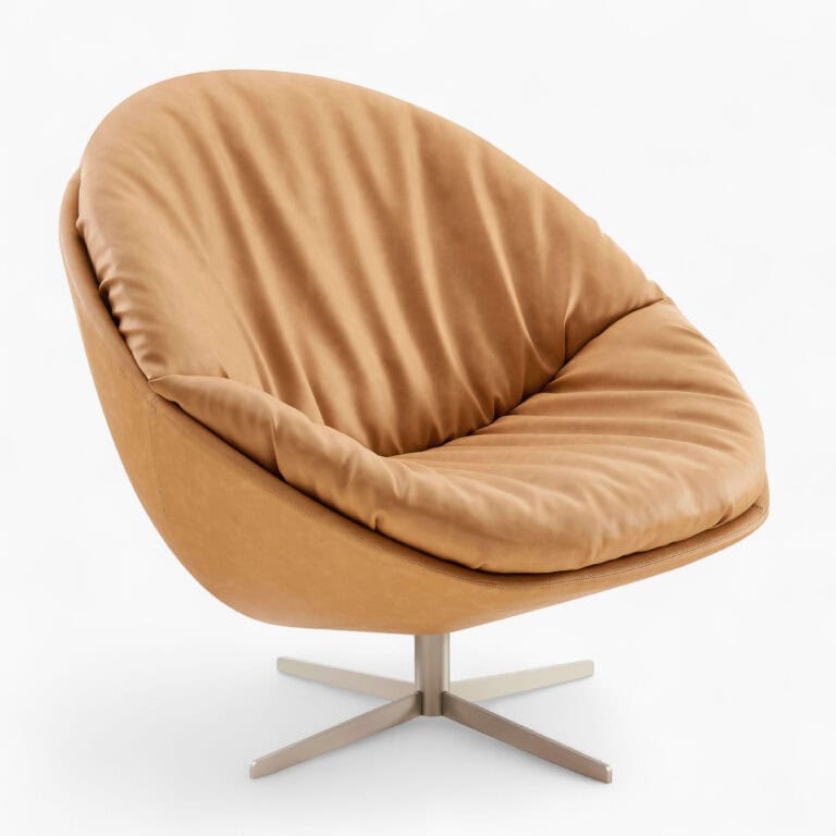 DS 265 Coco Modern Leather Armchair 2