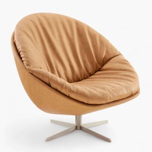 DS 265 Coco Modern Leather Armchair 2