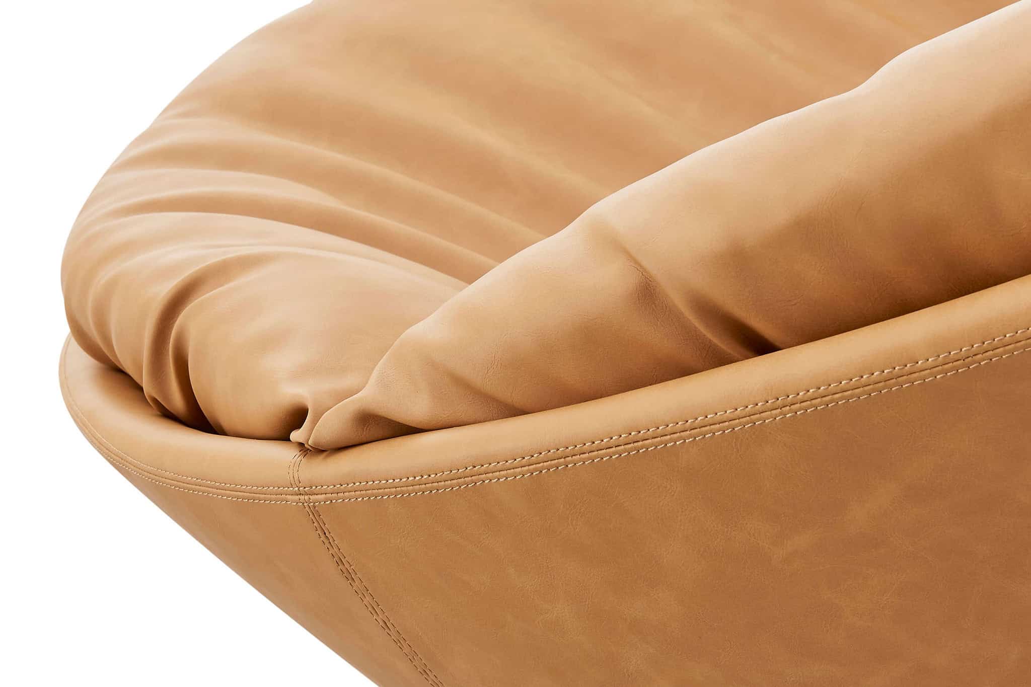 DS 265 Coco Modern Leather Armchair Features 3