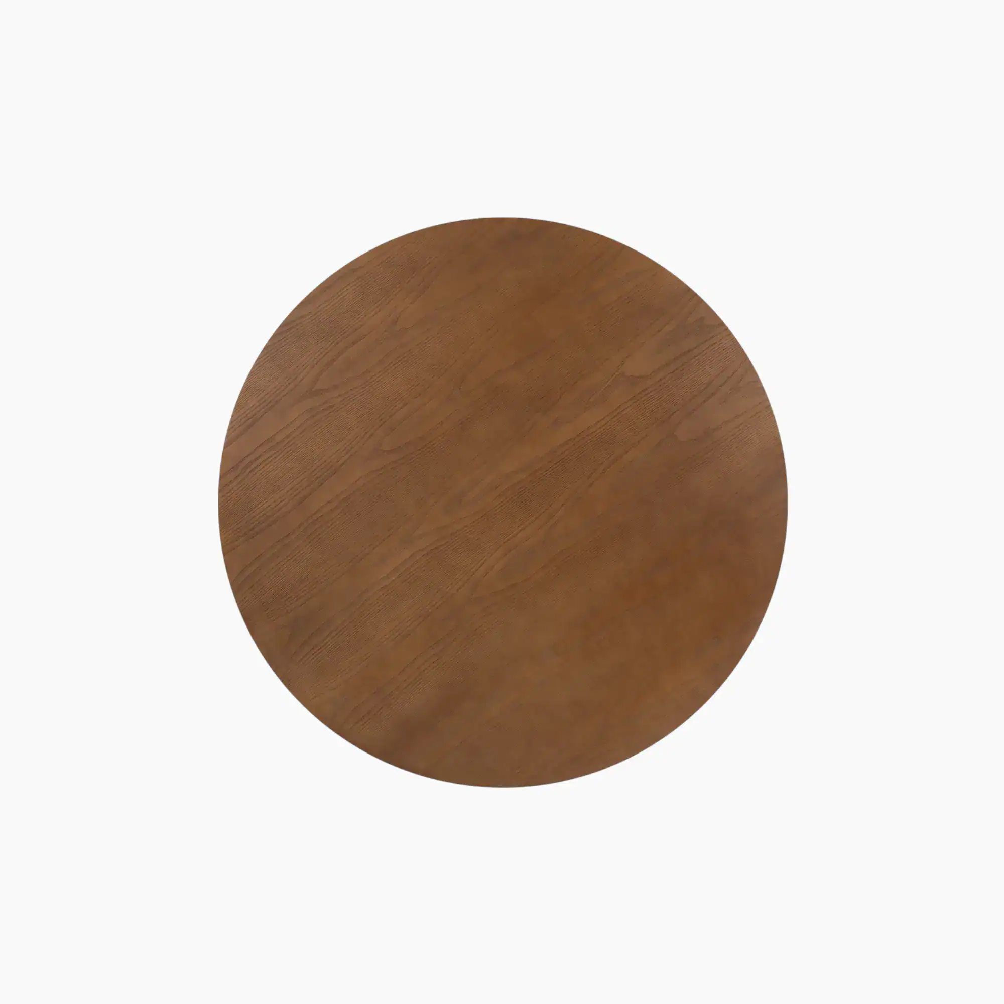 Decelle Round Dining Table Walnut 4 Decelle Round Dining Table Walnut 4