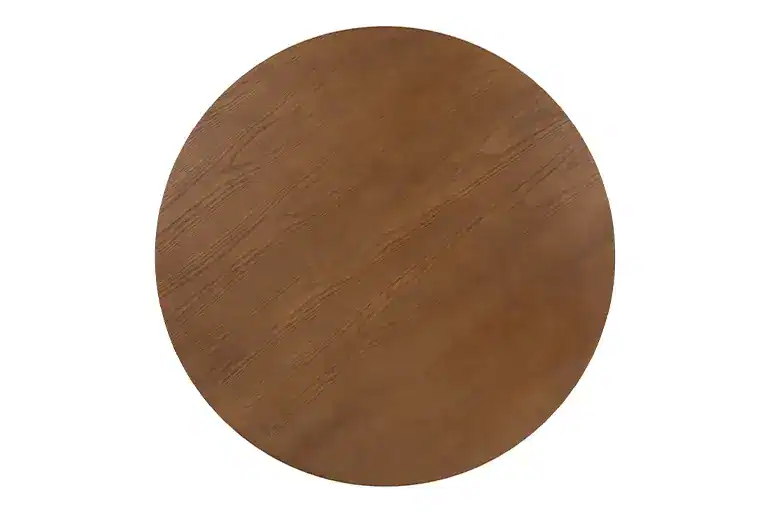 Decelle Round Dining Table detail features 1