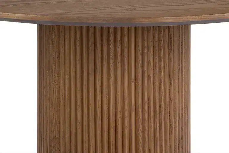 Decelle Round Dining Table detail features 4