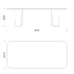 Dimensions Cato Dining Table Mobile Dimensions Cato Dining Table Mobile