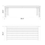 Dimensions Lusso Dining Table Mobile Dimensions Lusso Dining Table Mobile