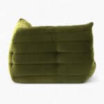 Ducaroy Corner Fabric Green Velvet 4 Ducaroy Corner Fabric Green Velvet 4