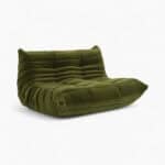 Ducaroy Loveseat Green Velvet 2 Ducaroy Loveseat Green Velvet 2