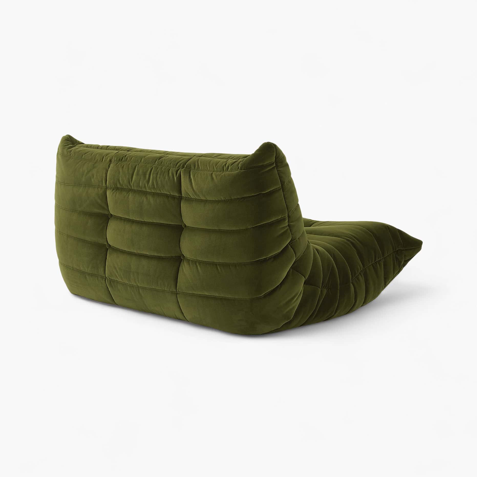 Ducaroy Loveseat Green Velvet 4
