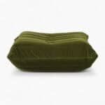 Ducaroy Ottoman Fabric Green Velvet 1 Ducaroy Ottoman Fabric Green Velvet 1 - Togo Ottoman
