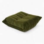Ducaroy Ottoman Fabric Green Velvet 2 Ducaroy Ottoman Fabric Green Velvet 2