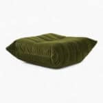 Ducaroy Ottoman Fabric Green Velvet 3 Ducaroy Ottoman Fabric Green Velvet 3