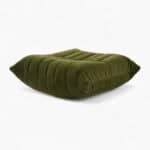 Ducaroy Ottoman Fabric Green Velvet 4 Ducaroy Ottoman Fabric Green Velvet 4