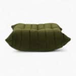 Ducaroy Ottoman Fabric Green Velvet 5 Ducaroy Ottoman Fabric Green Velvet 5