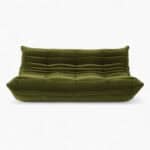 Ducaroy Sofa Fabric Green Velvet 1 Ducaroy Sofa Fabric Green Velvet 1 - Togo Sofa