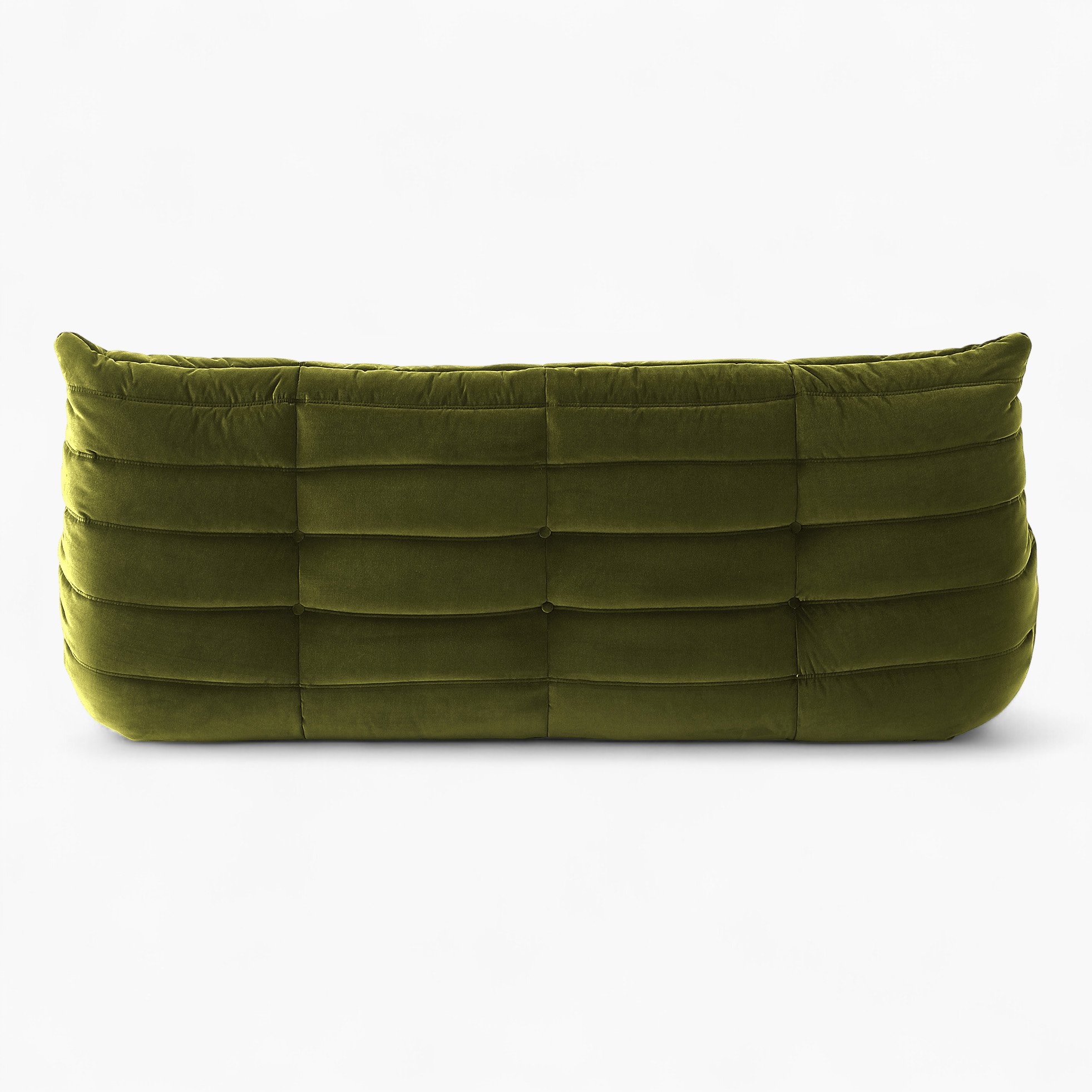 Ducaroy Sofa Fabric Green Velvet 5
