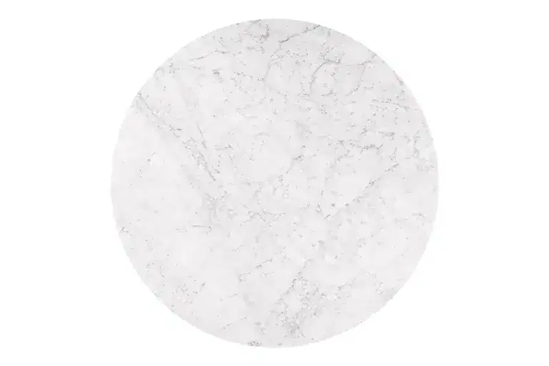 Firelli Round Dining Table detail features 1