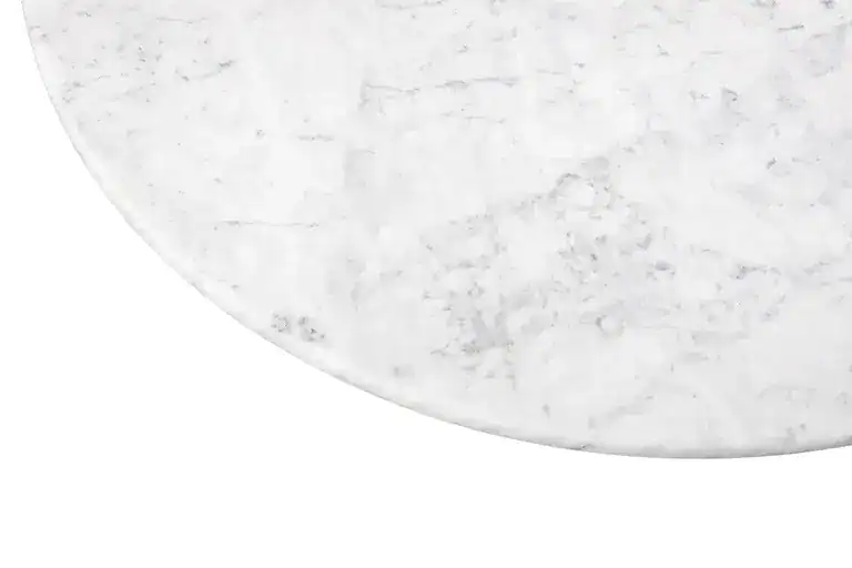 Firelli Round Dining Table detail features 2