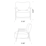Fynn Chair Dimensions