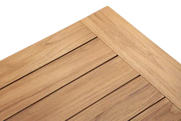 Lusso Dining Table Detail features 2