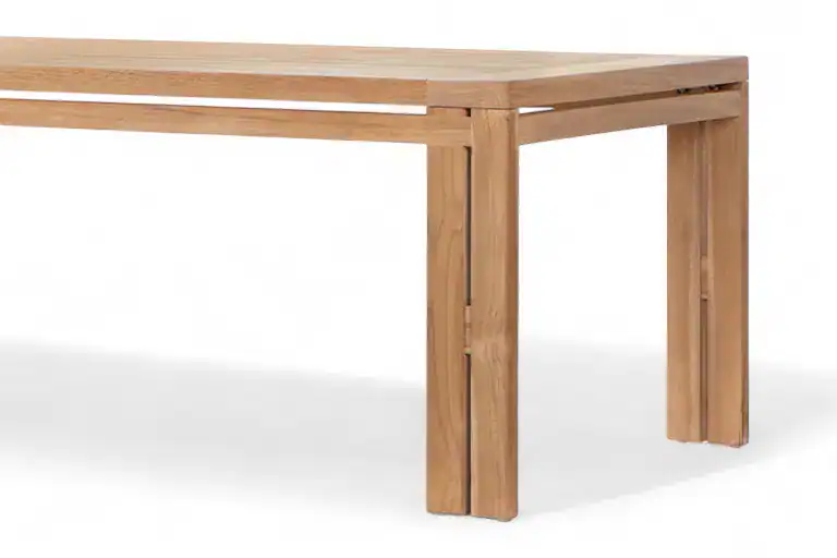 Lusso Dining Table Detail features 4