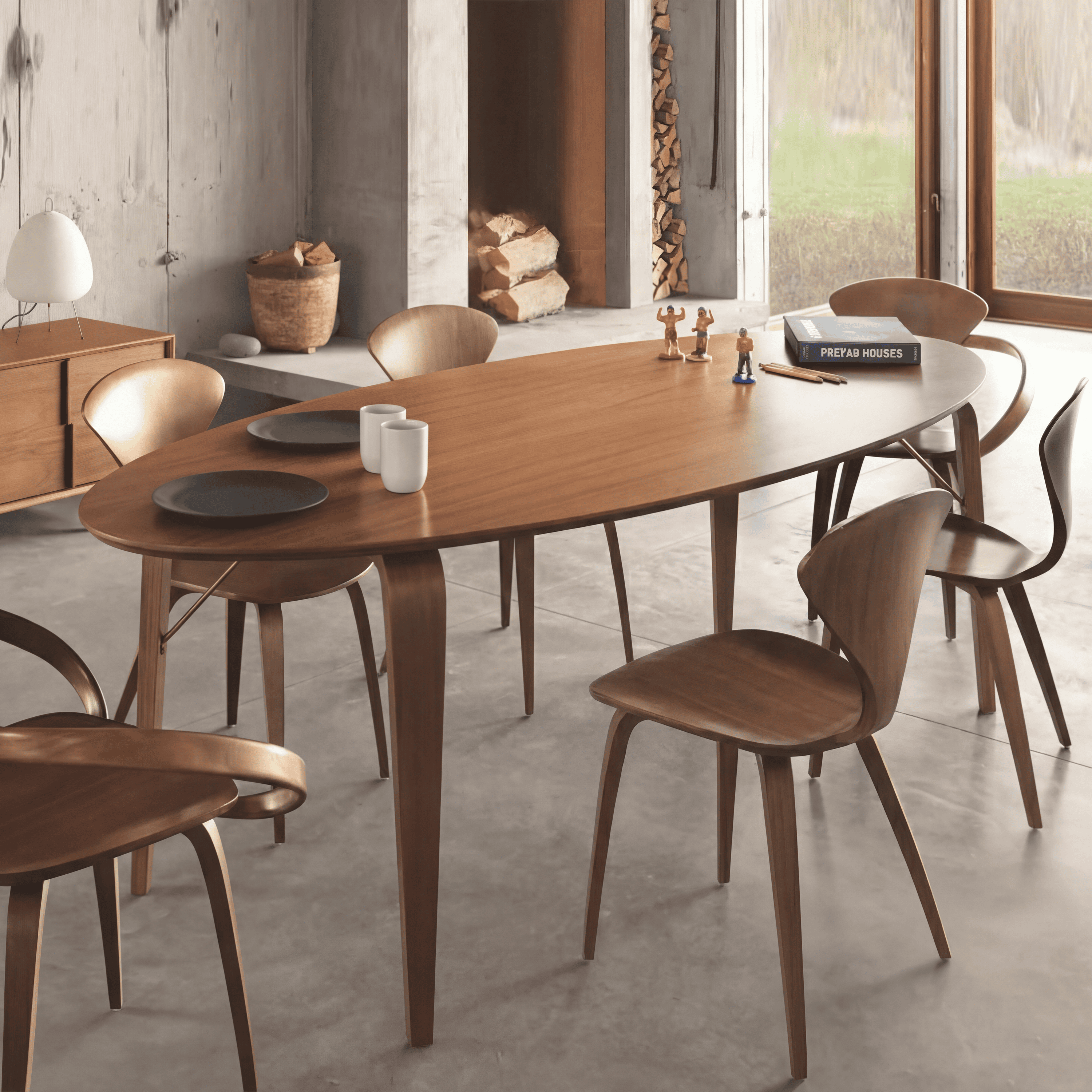 Norman Oval Dining Table 11 Norman Oval Dining Table 11