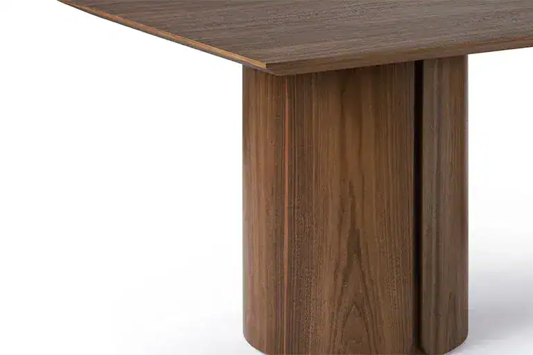 Opus Dining Table Detail features 2