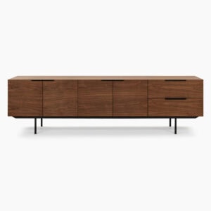 Pastoe Credenza Storage - Walnut 1