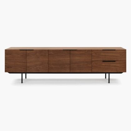 Pastoe Credenza Storage - Walnut 1