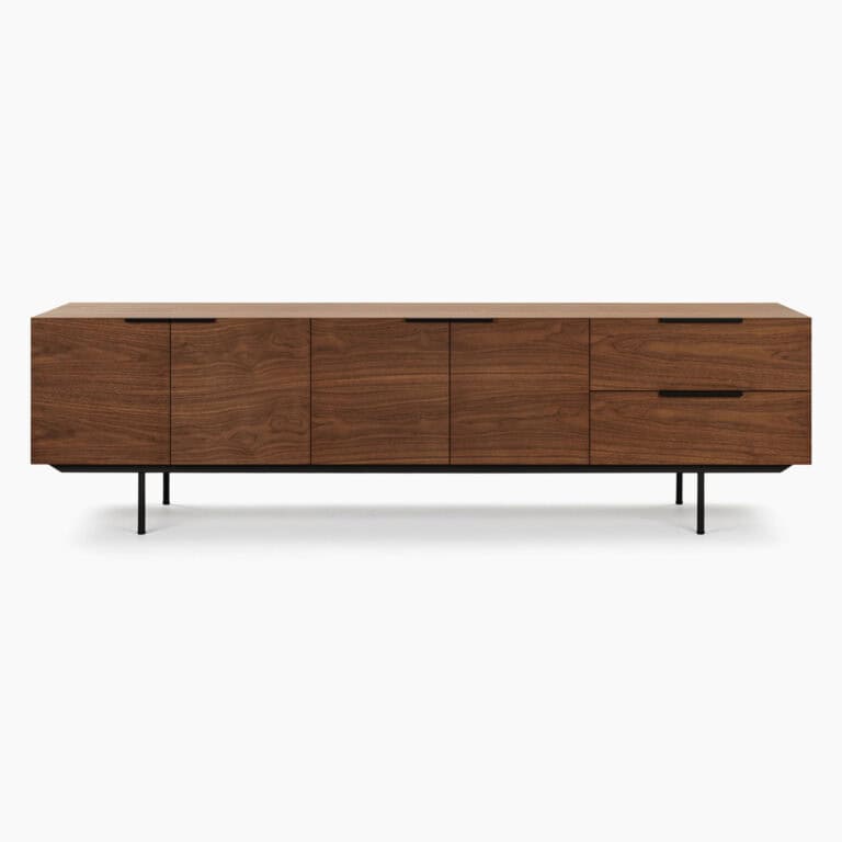 Pastoe Credenza Storage - Walnut 1