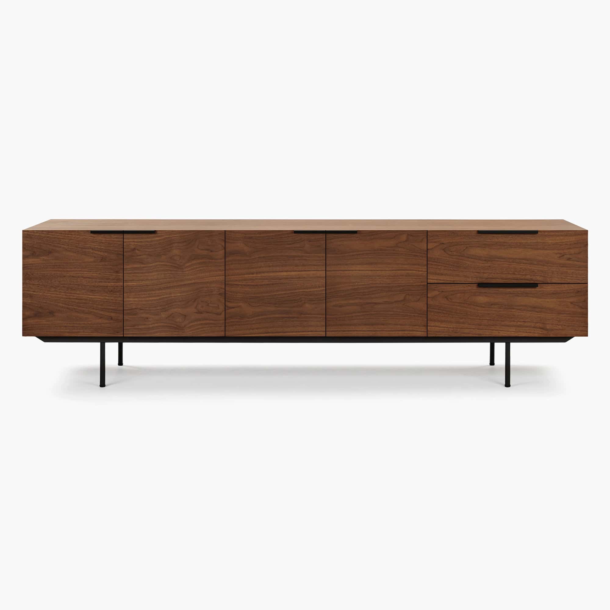Pastoe Credenza Storage - Walnut 1