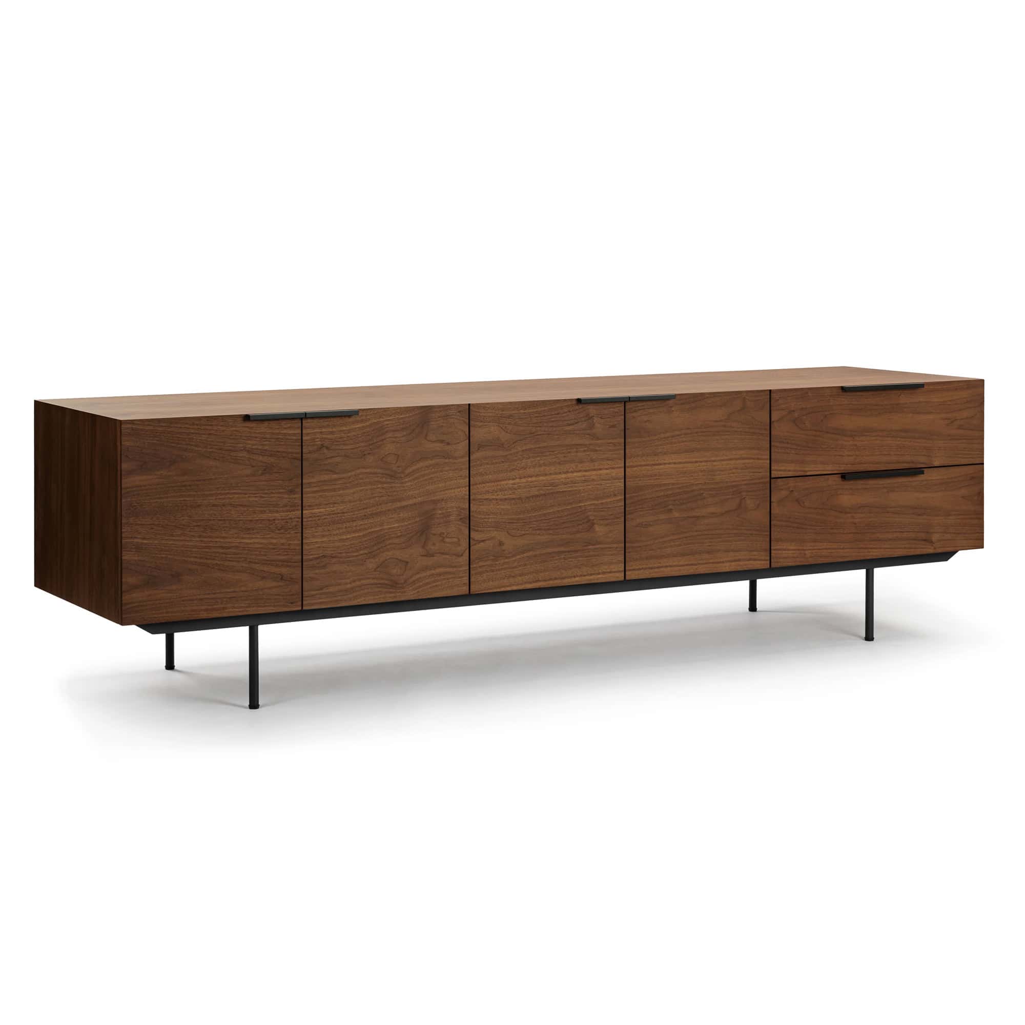 Pastoe Credenza Storage - Walnut 2