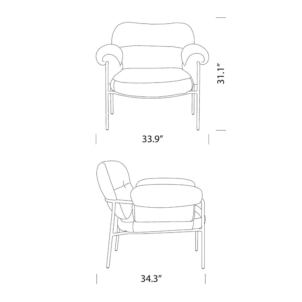 Ridge Sofa Dimensions