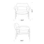 Ridge Sofa Dimensions