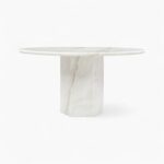 Saga Round Fiore Bianco Marble 1 Saga Round Fiore Bianco Marble 1
