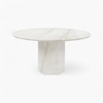 Saga Round Fiore Bianco Marble 2 Saga Round Fiore Bianco Marble 2