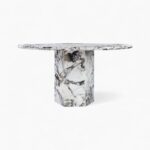 Saga Round Modellato Marble 1 Saga Round Modellato Marble 1