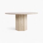 Saga Round Travertine Saga Round Travertine