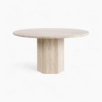 Saga Round Travertine 2 Saga Round Travertine 2